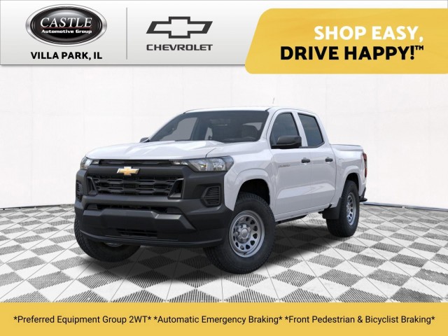 2025 Chevrolet Colorado WT/LT