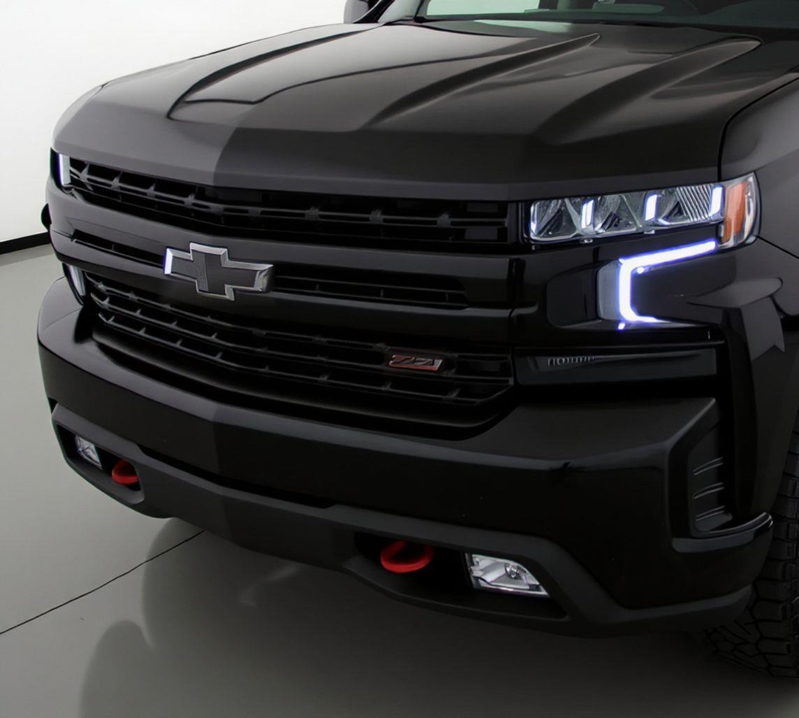 2021 Chevrolet Silverado 1500 LT Trail Boss photo 4