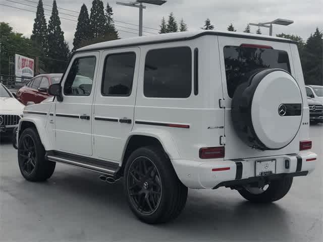 2022 Mercedes Benz G AMG 63 photo 4