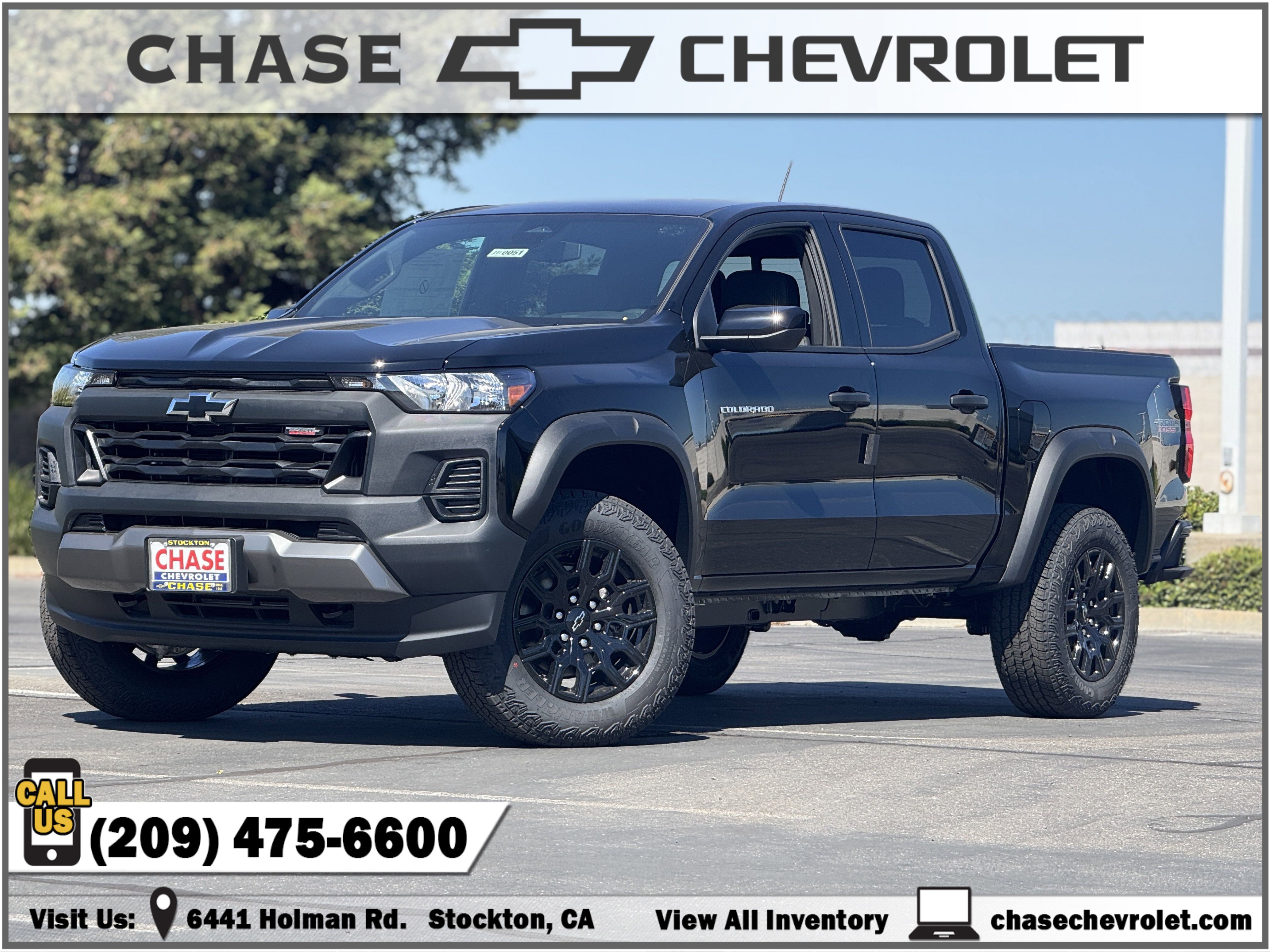 2026 Chevrolet Colorado Trail Boss's photo
