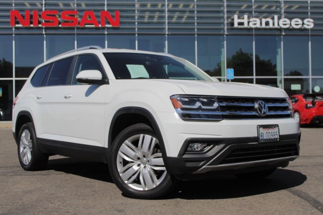 2019 Volkswagen Atlas