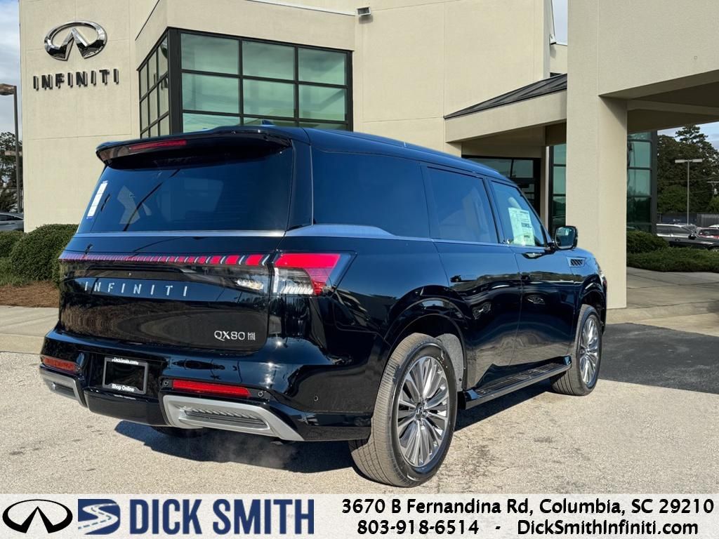 2025 Infiniti QX80 Luxe photo 3