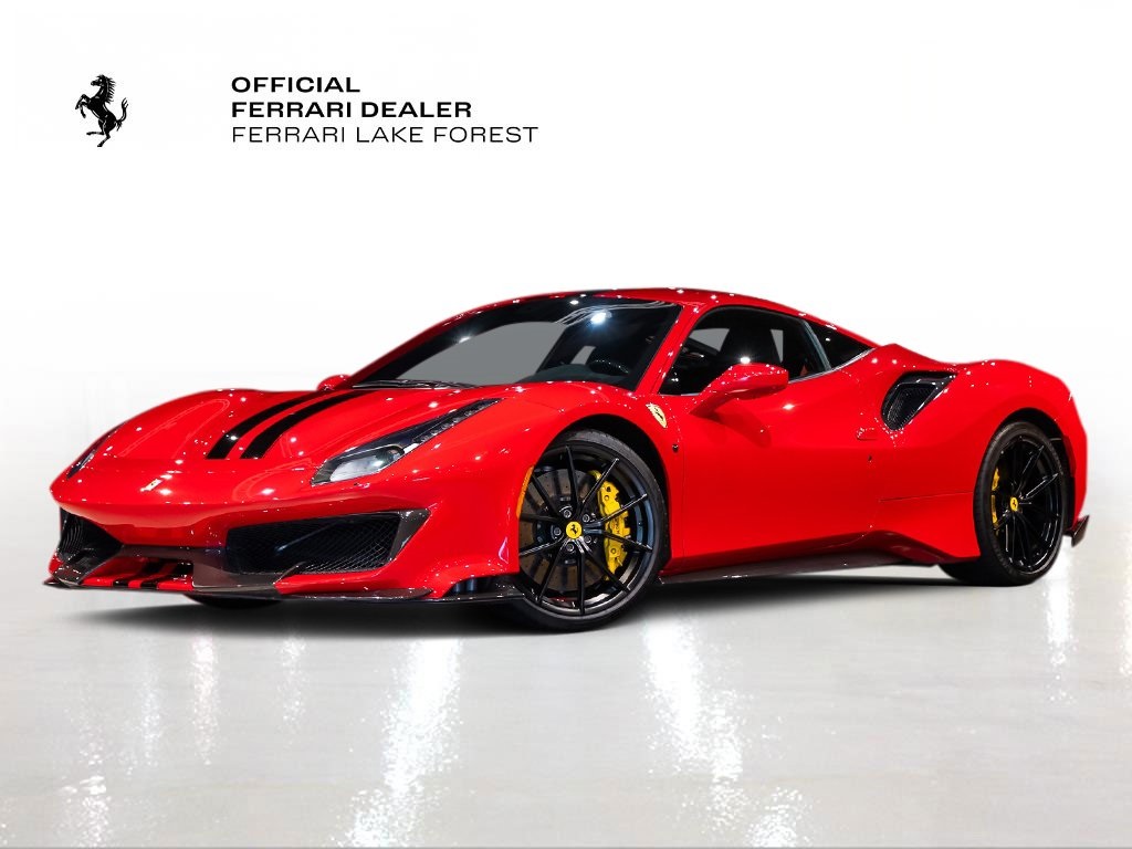 2019 Ferrari 488 Pista Base's photo