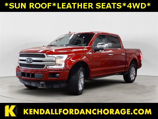 2018 Ford F-150 Platinum