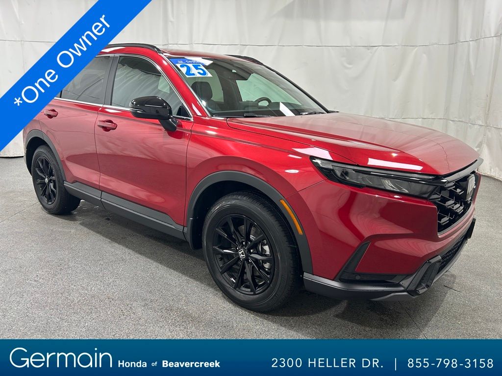 2025 Honda CR-V Sport-L's photo