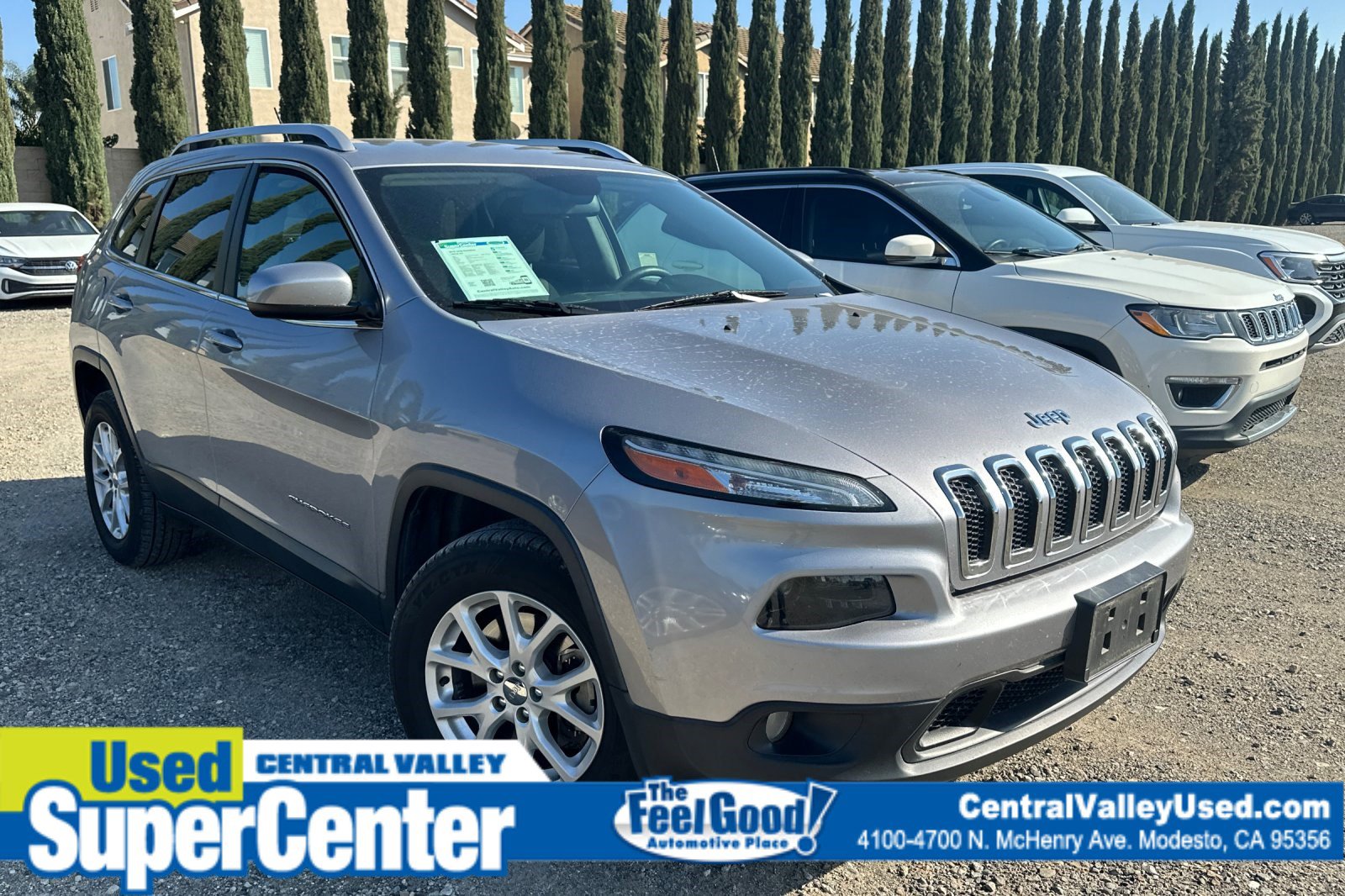 2018 Jeep Cherokee Latitude