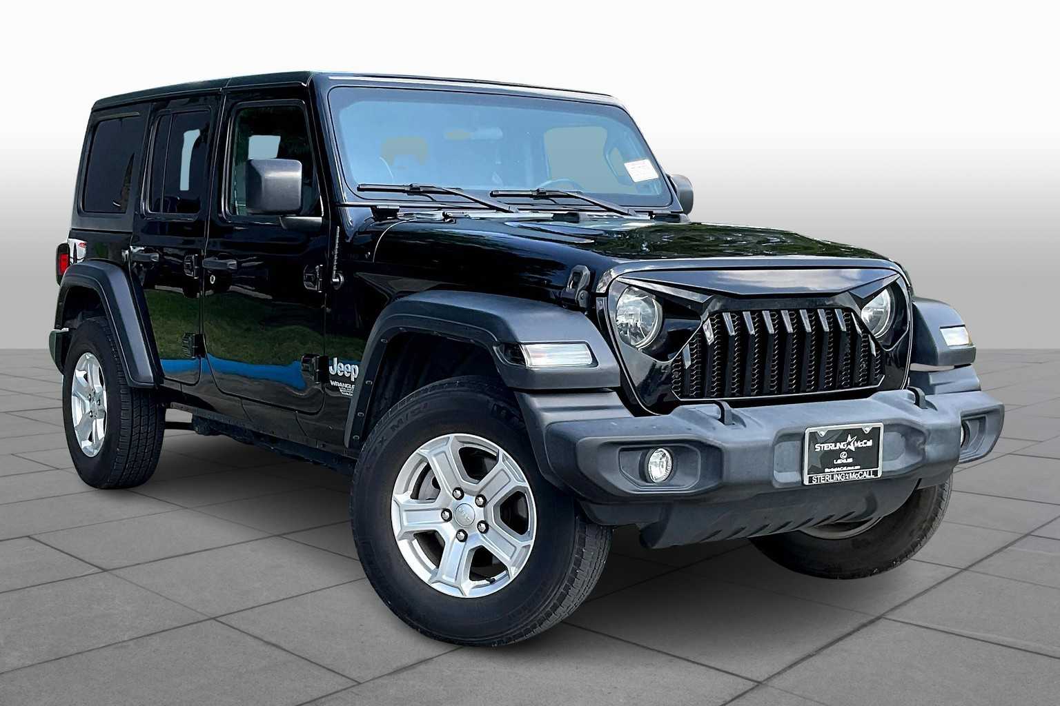 2020 Jeep Wrangler Unlimited Sport S photo 2