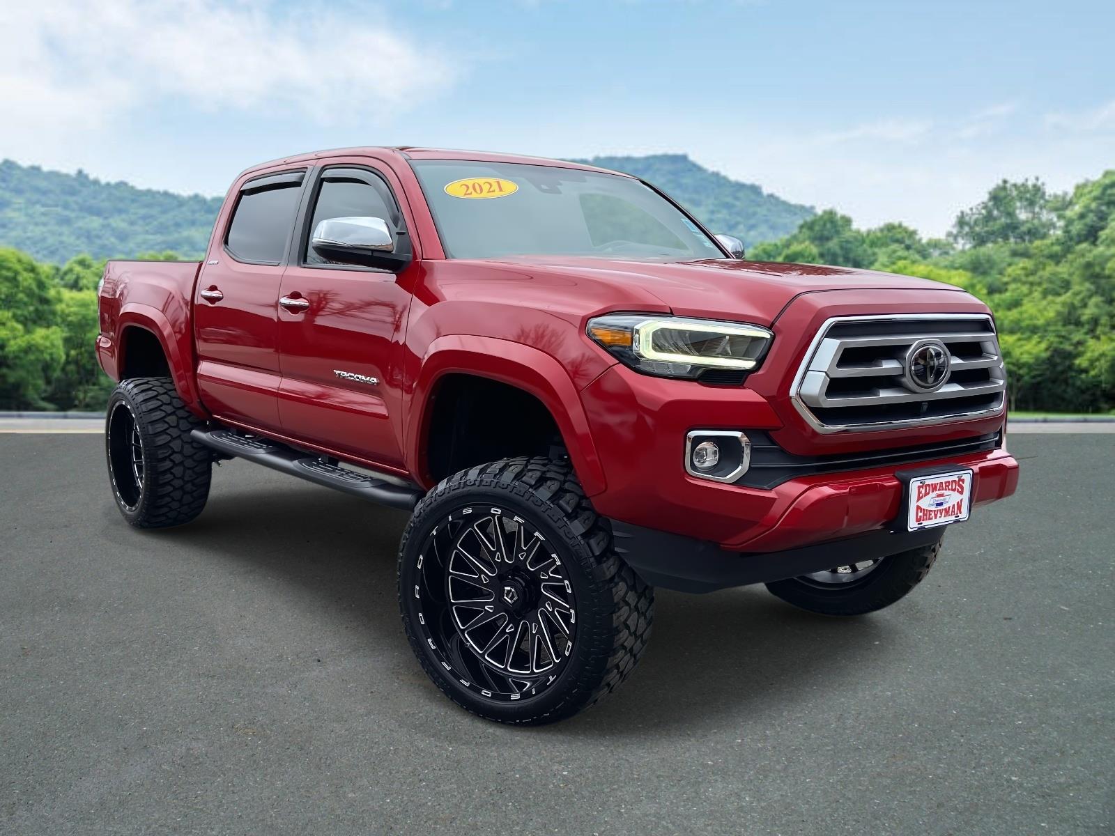 2021 Toyota Tacoma Limited's photo