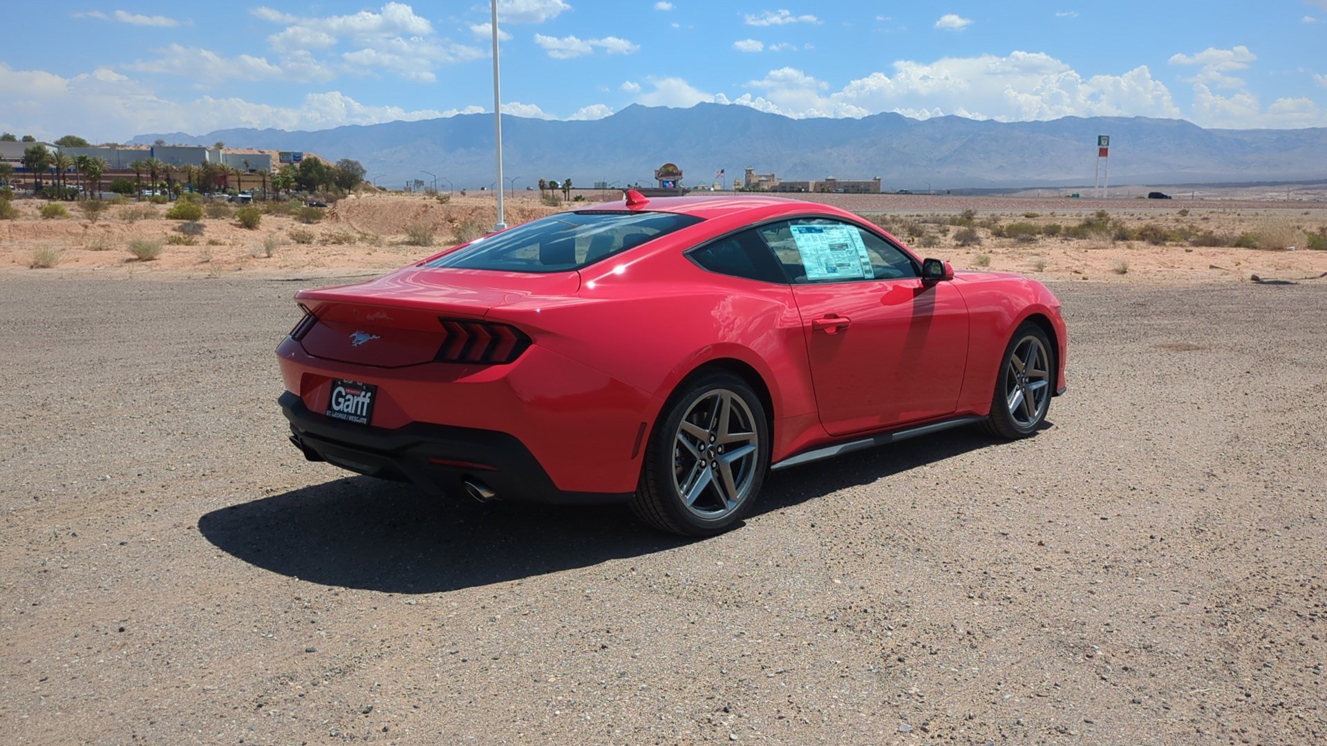 2025 Ford Mustang EcoBoost photo 3