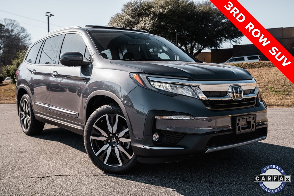 2022 Honda Pilot Touring's photo