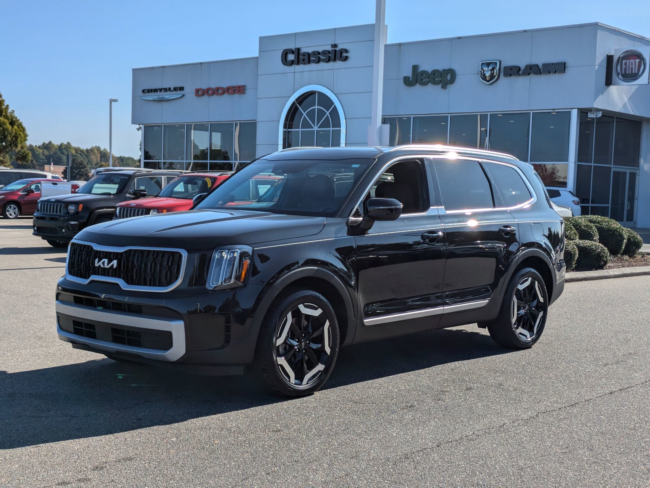 PreOwned 2024 Kia Telluride EX Sport Utility in Shreveport 24174A
