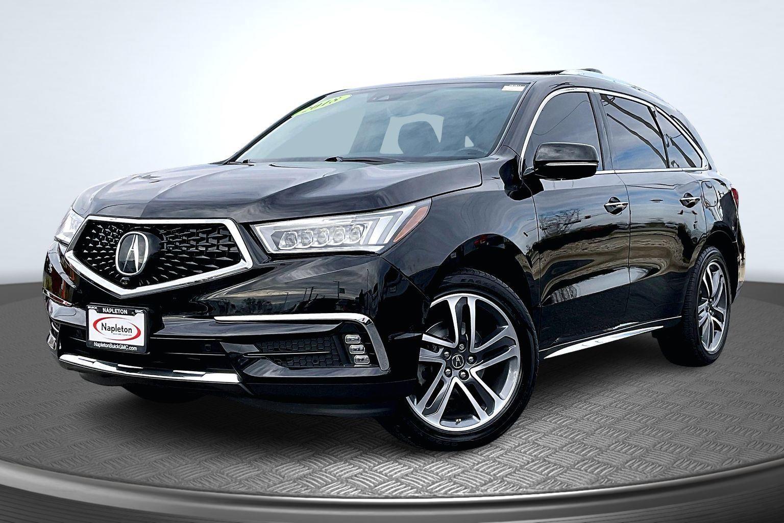 2018 Acura MDX Advance Package's photo