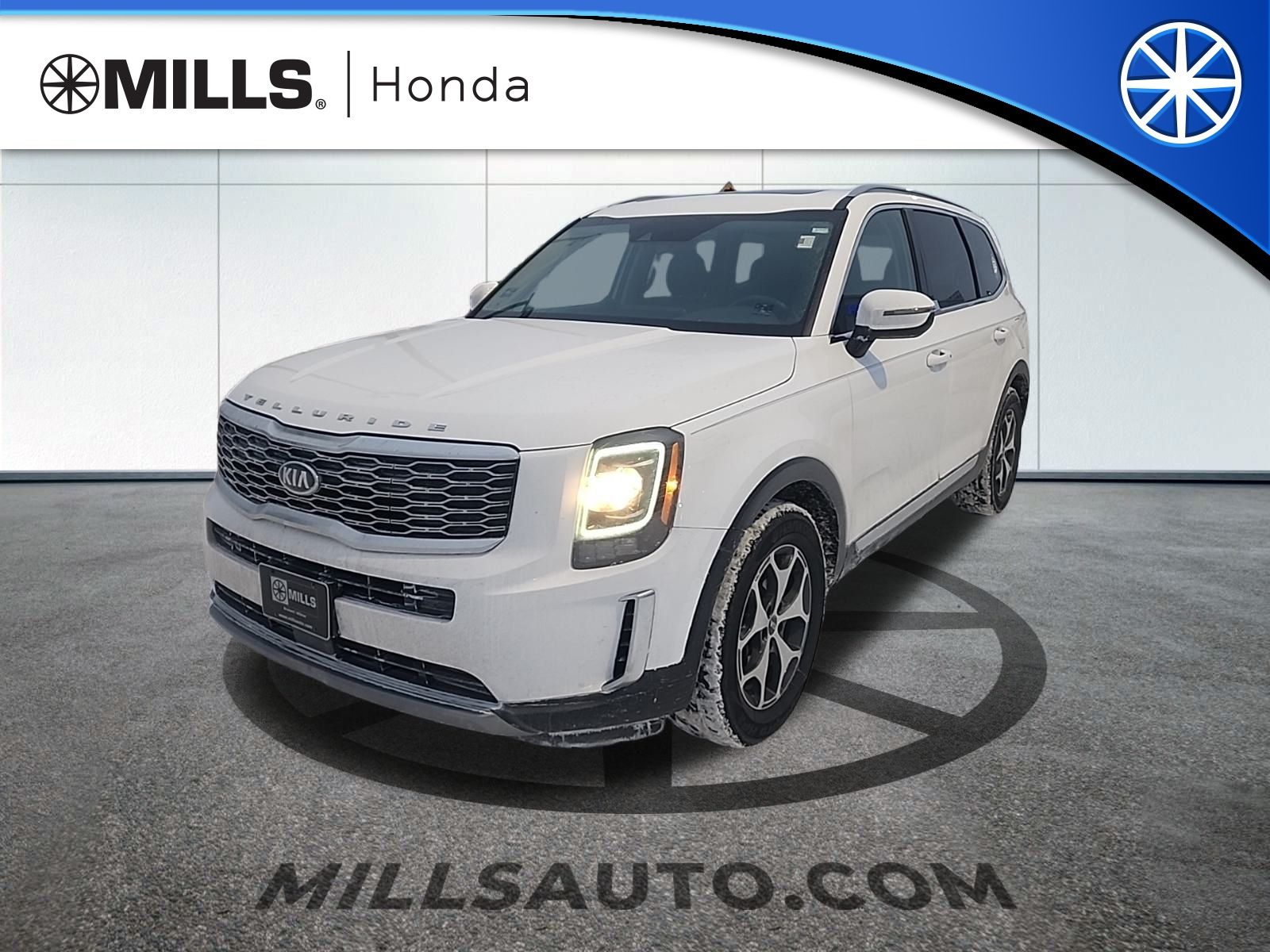 2021 Kia Telluride EX's photo