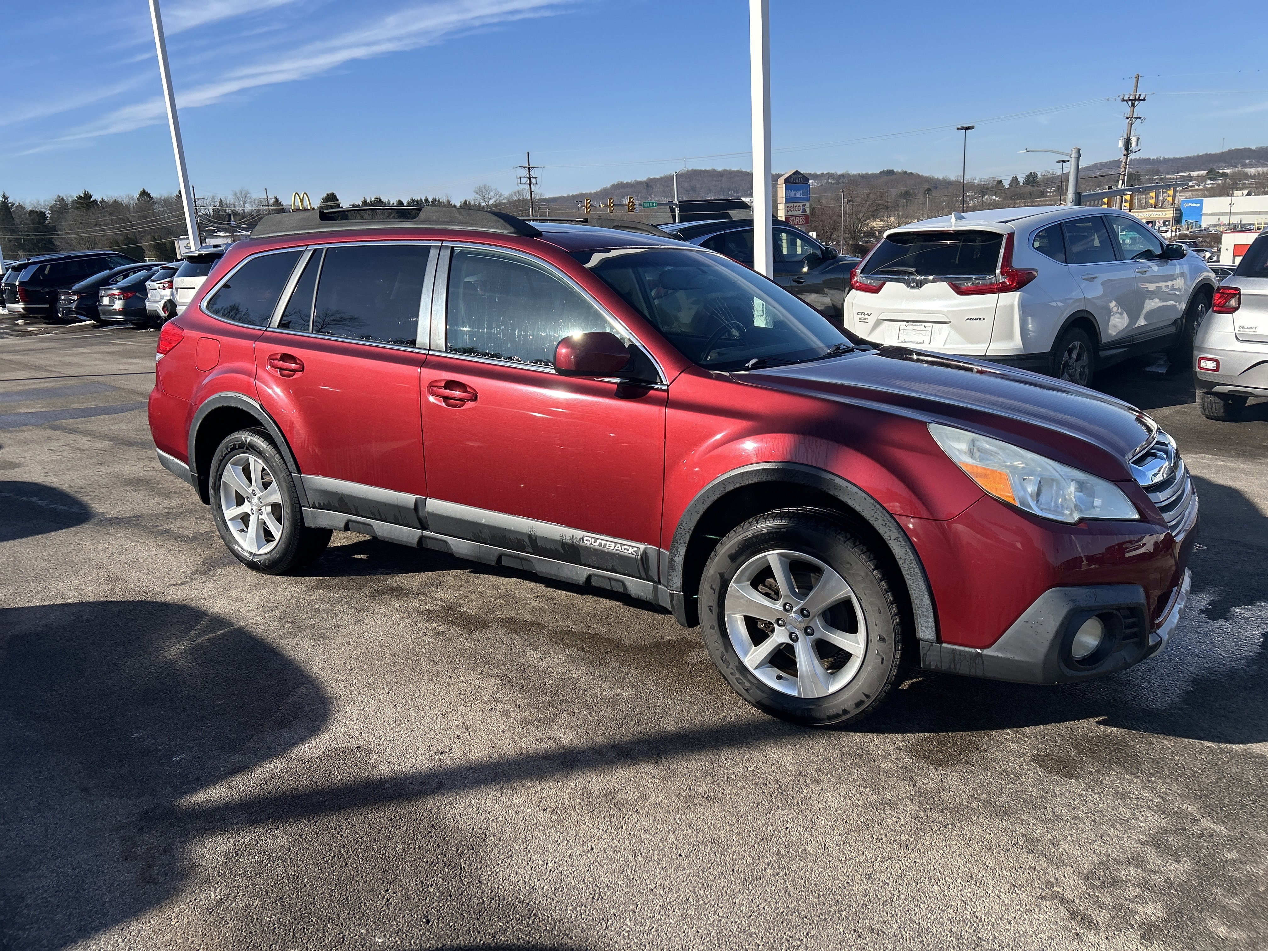 Used 2013 Subaru Outback Limited with VIN 4S4BRBKC2D3240779 for sale in Indiana, PA