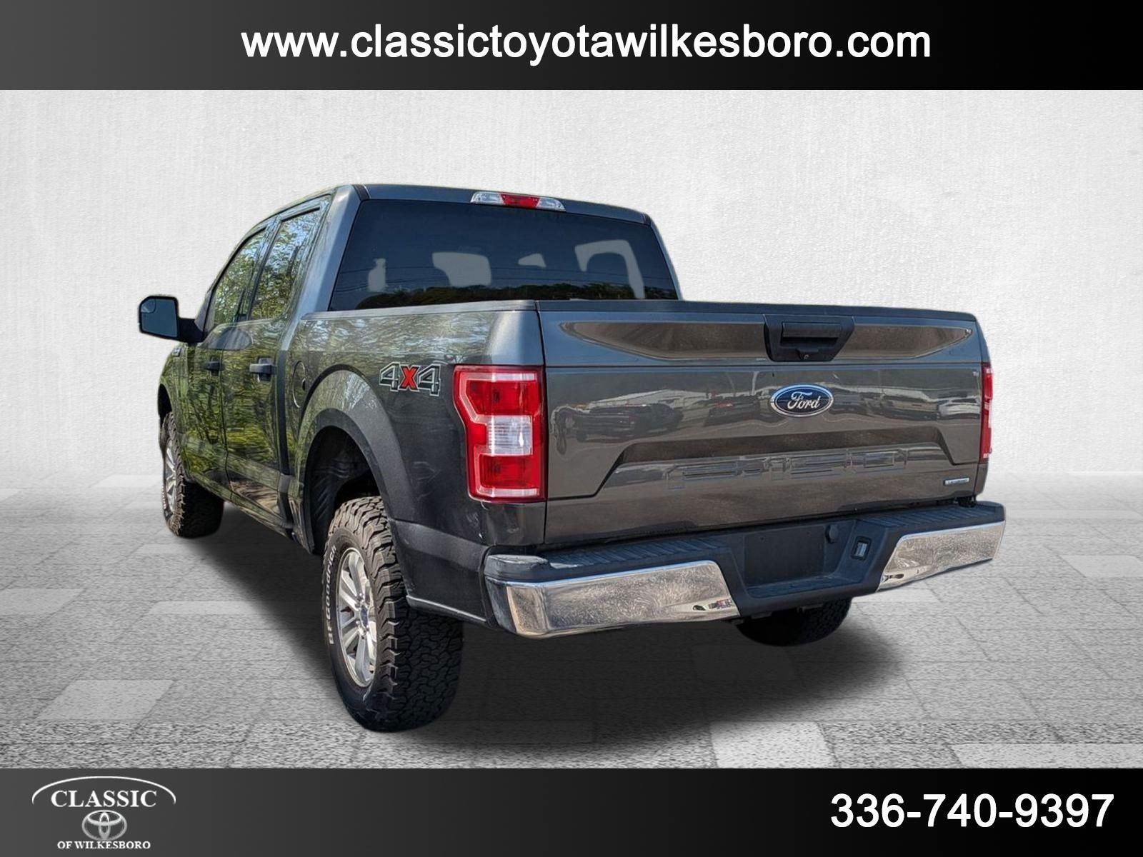 2019 Ford F-150 XLT photo 3