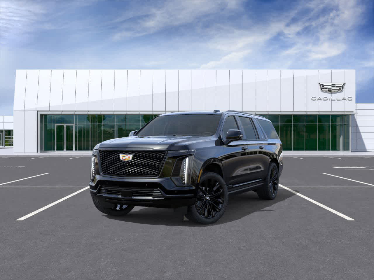 2026 Cadillac Escalade ESV Sport photo 7
