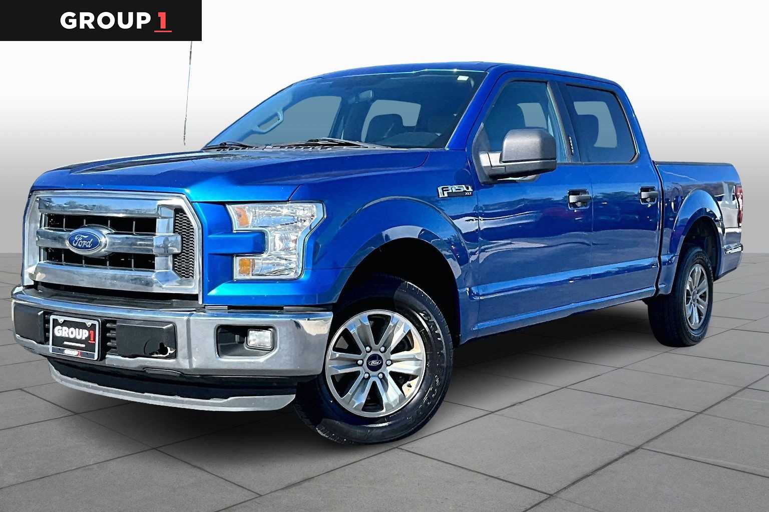 2016 Ford F-150 XLT