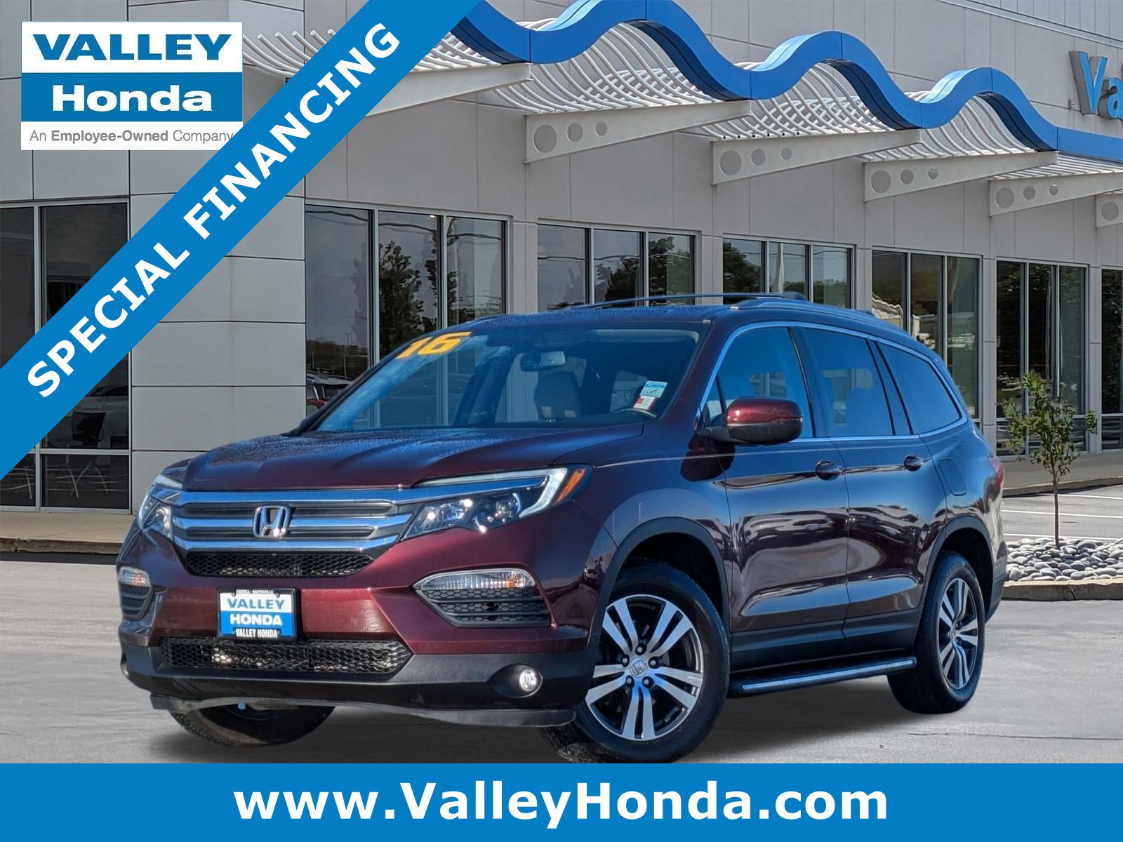 2016 Honda Pilot EX-L's photo