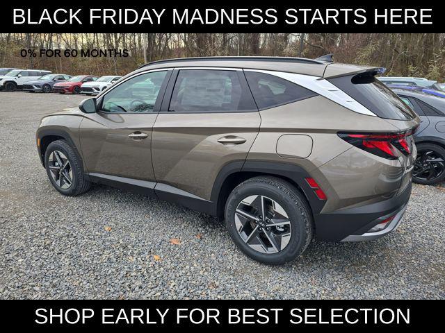 2026 Hyundai Tucson Hybrid SEL photo 3