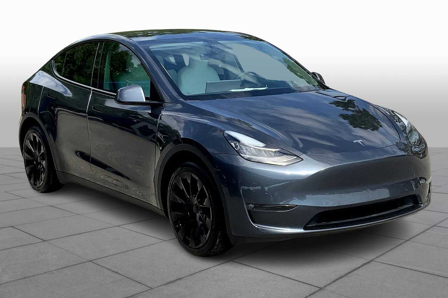Used 2021 Tesla Model Y Long Range with VIN 5YJYGDEE5MF283724 for sale in Tulsa, OK