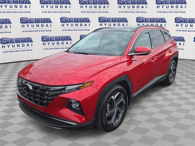 2022 Hyundai Tucson Limited's photo