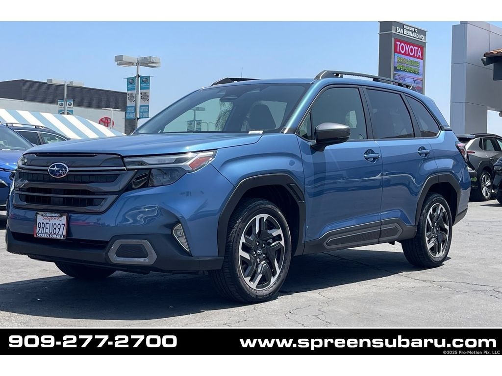 2025 Subaru Forester