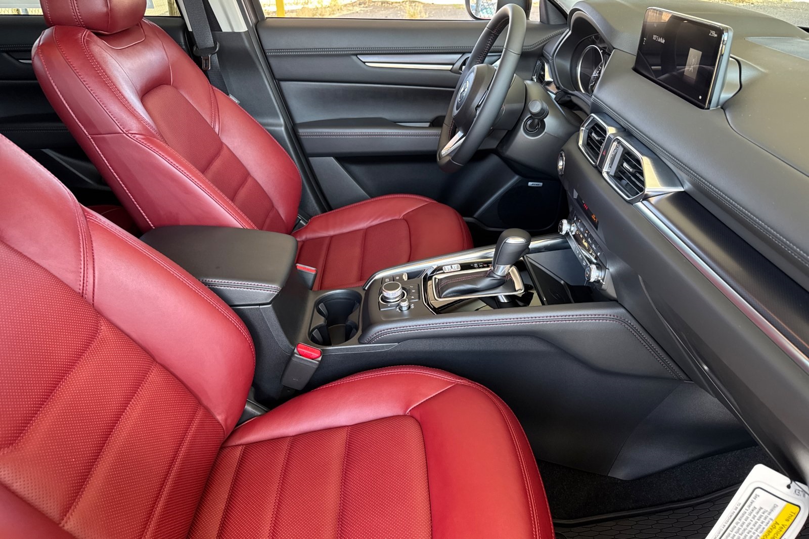 2025 Mazda CX-5 2.5 S Carbon photo 16