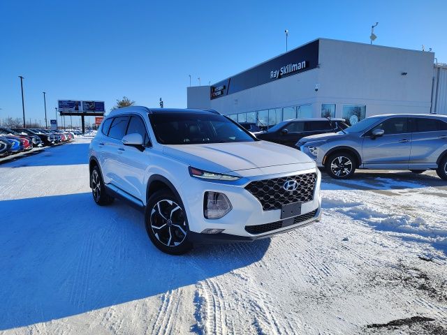 2019 Hyundai Santa Fe Ultimate