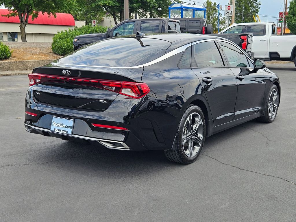 2021 Kia K5 EX photo 3