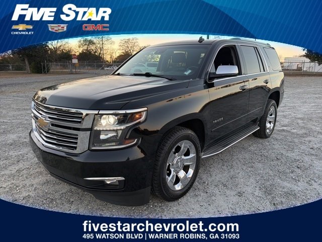 2015 Chevrolet Tahoe LTZ