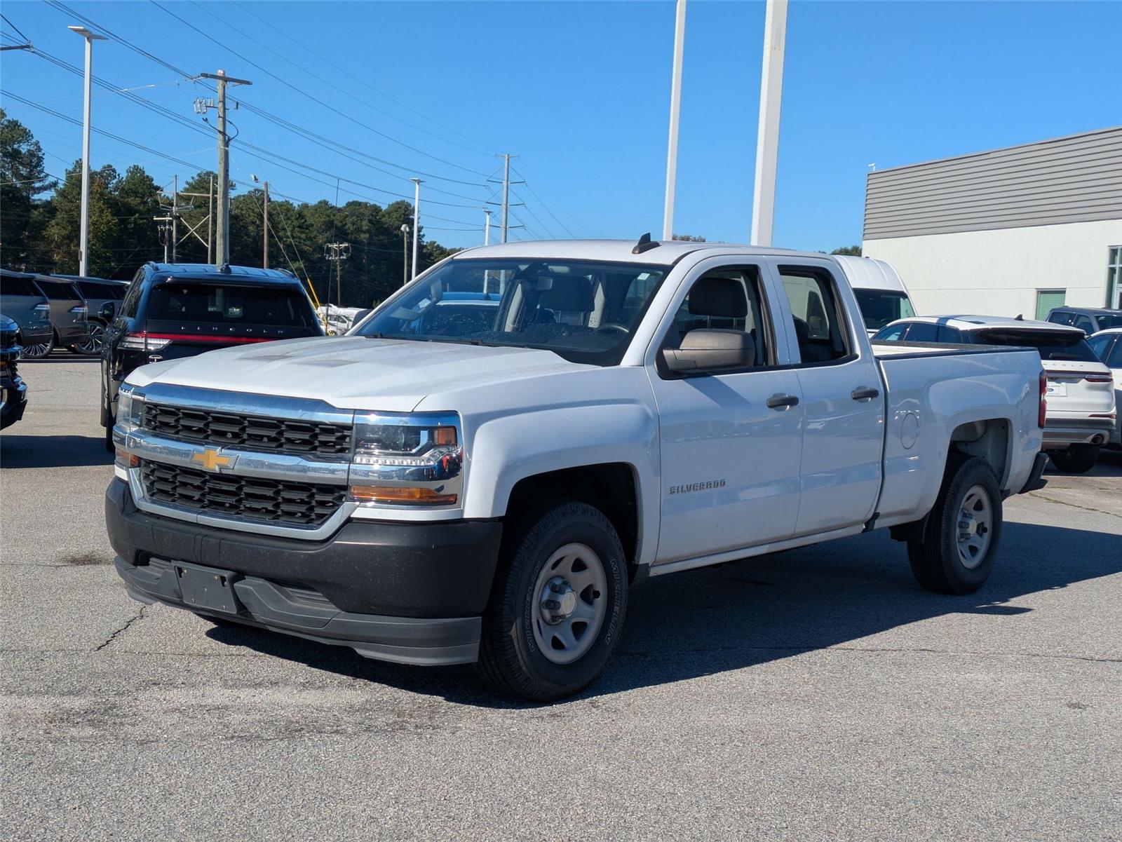 2017 Chevrolet Silverado 1500 Work Truck 1WT