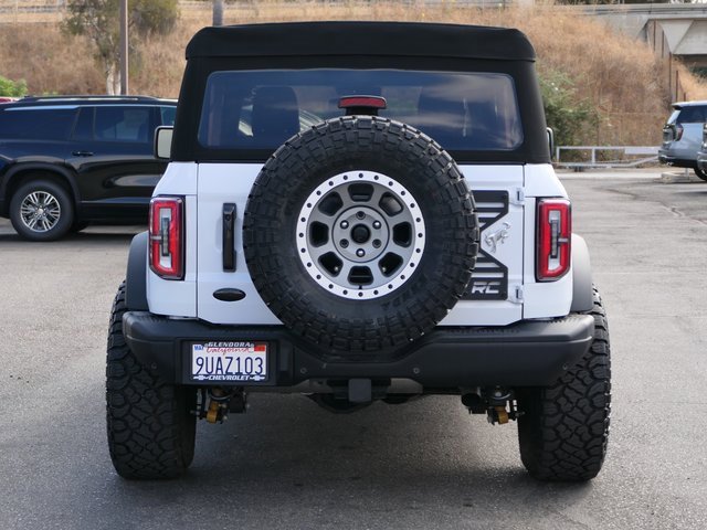 2024 Ford Bronco Badlands photo 4