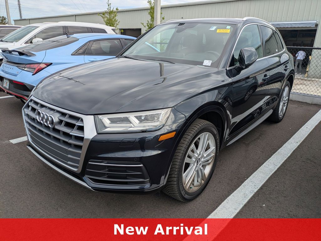 2018 Audi Q5 Premium Plus