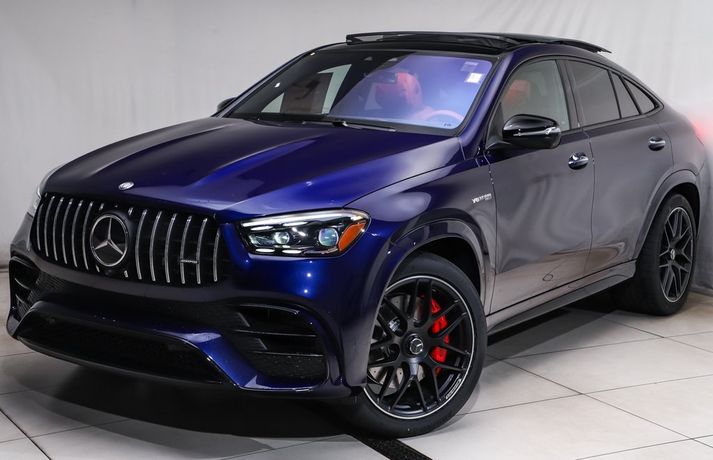 2026 Mercedes-Benz GLE Coupe GLE 63 S AMG's photo