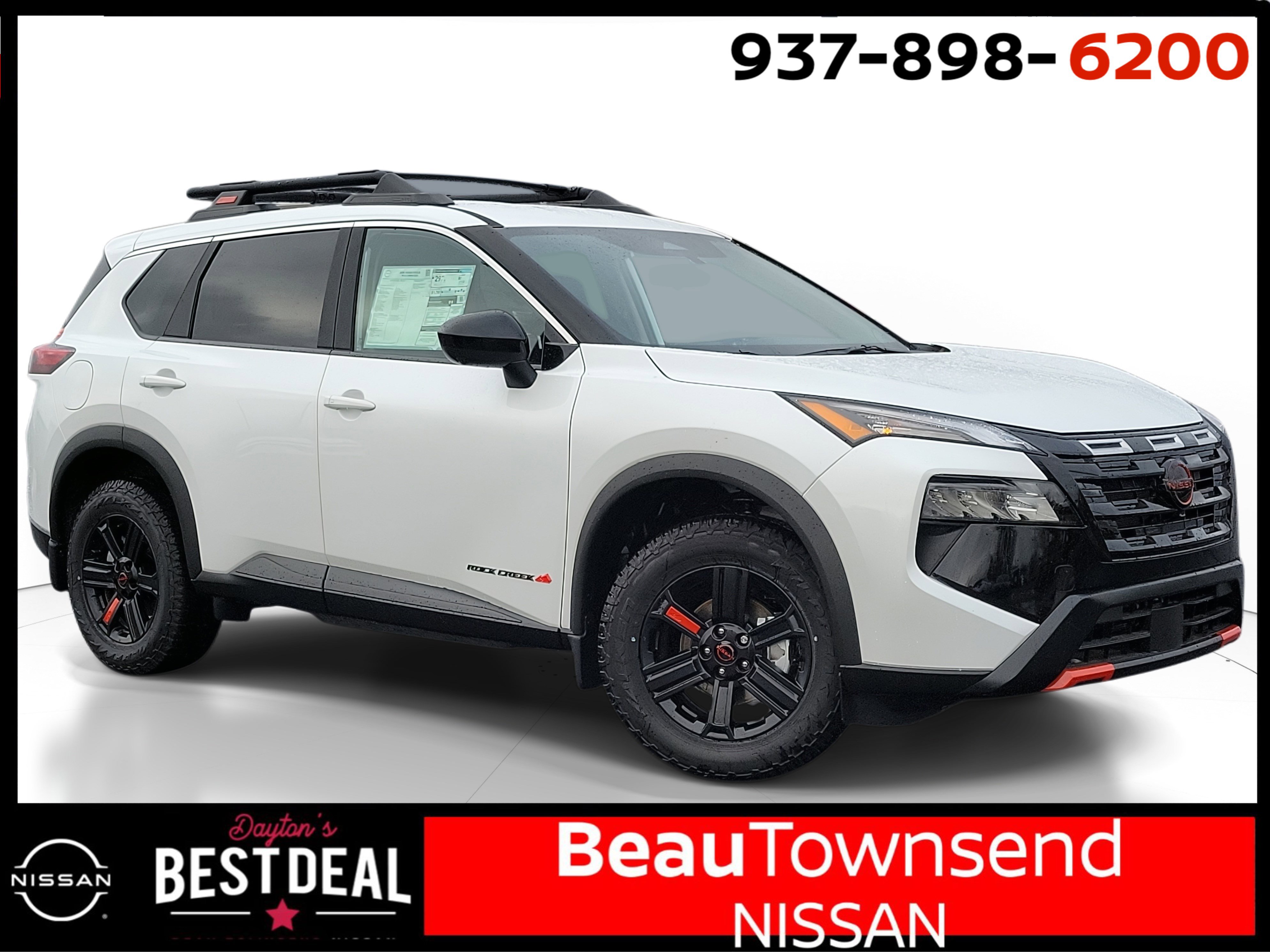 2026 Nissan Rogue Rock Creek's photo