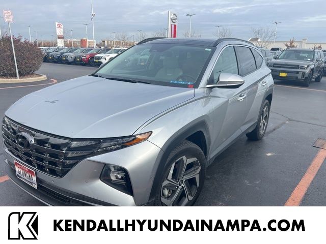 2023 Hyundai Tucson Limited's photo