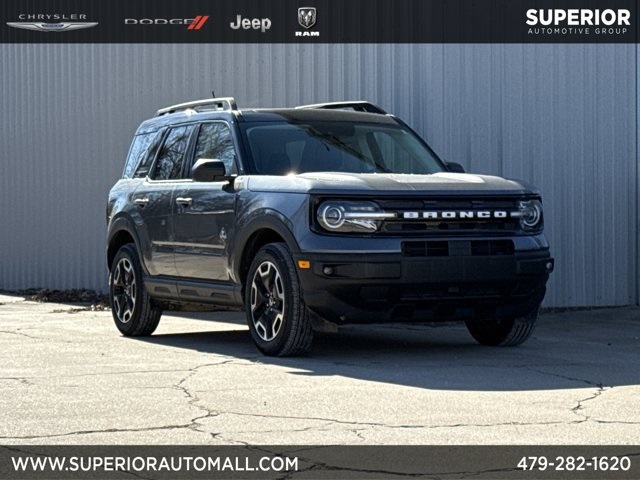 2024 Ford Bronco Sport Outer Banks's photo