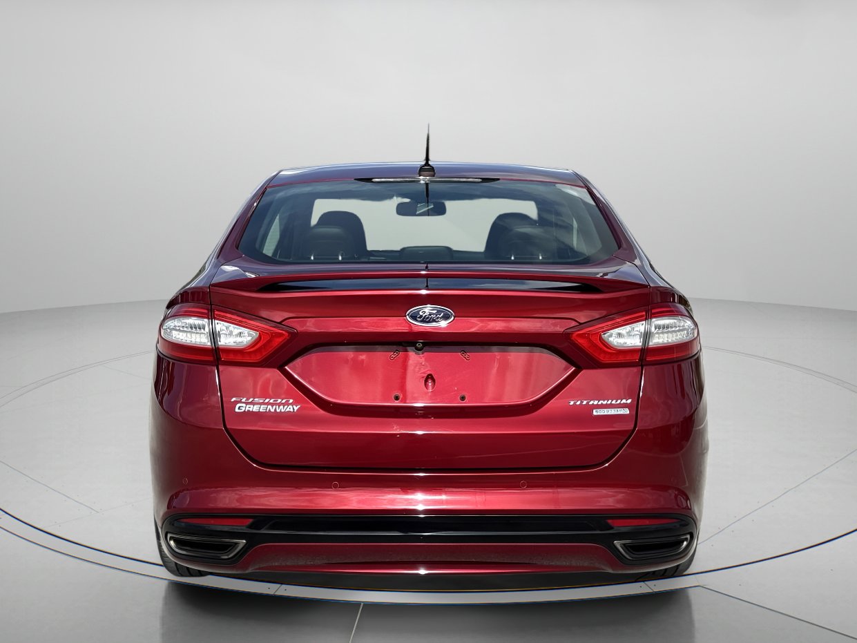 2014 Ford Fusion Titanium photo 4