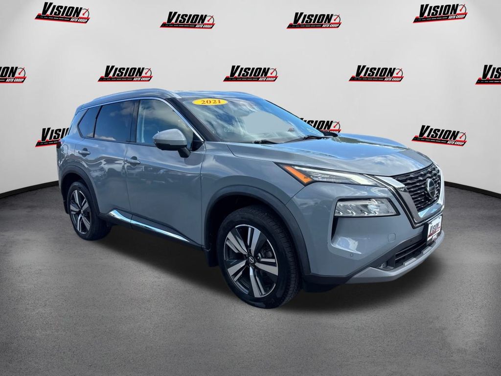 2021 Nissan Rogue SL photo 3