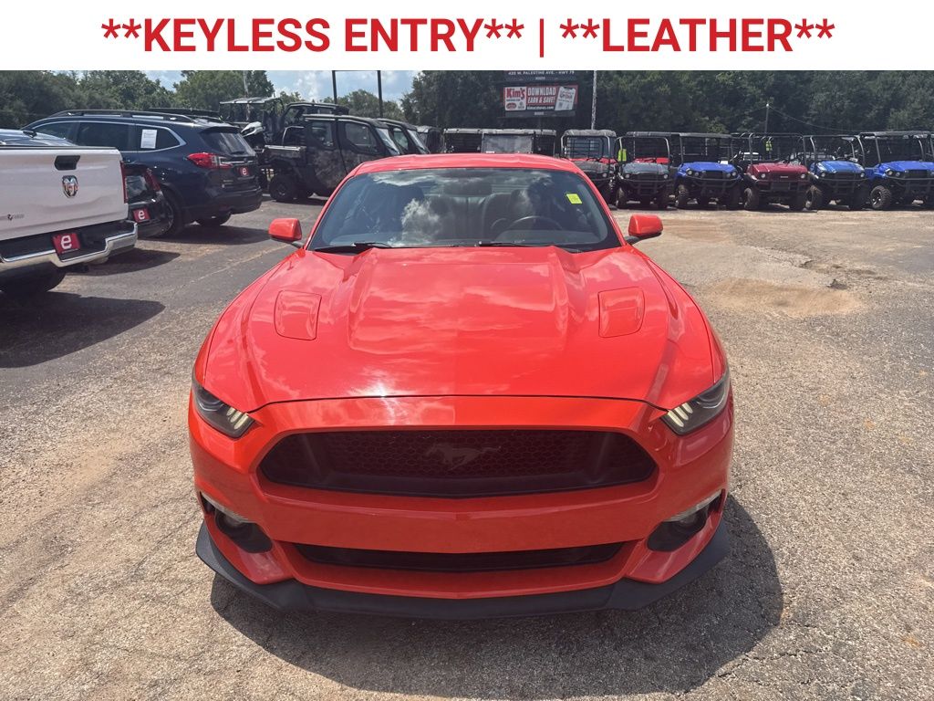 2016 Ford Mustang GT Premium photo 2