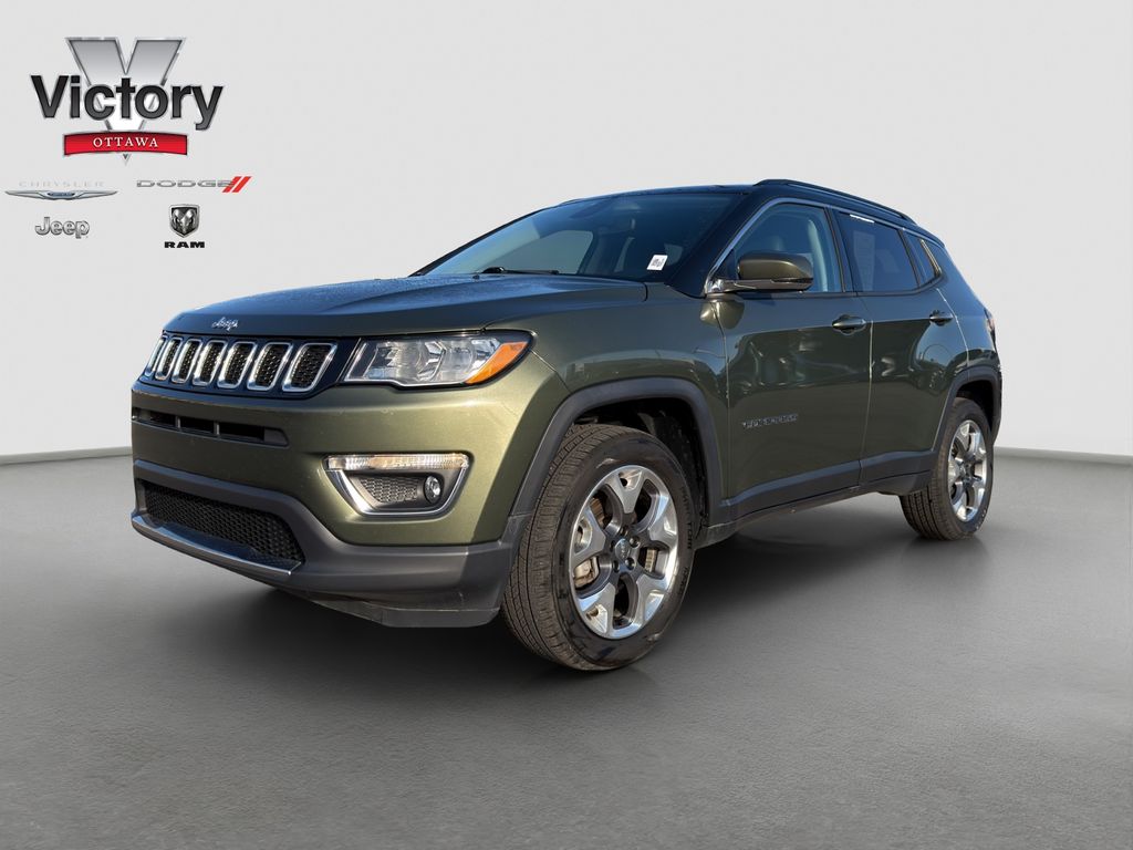 2020 Jeep Compass Limited's photo