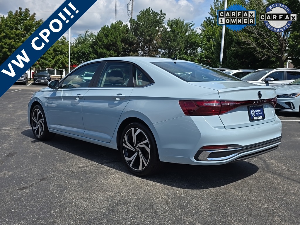 2025 Volkswagen Jetta 1.5T SEL photo 2