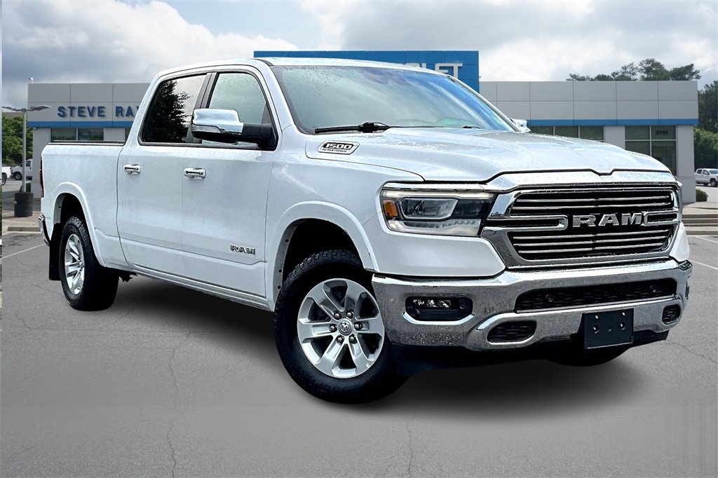 2022 Ram 1500 Laramie photo 3