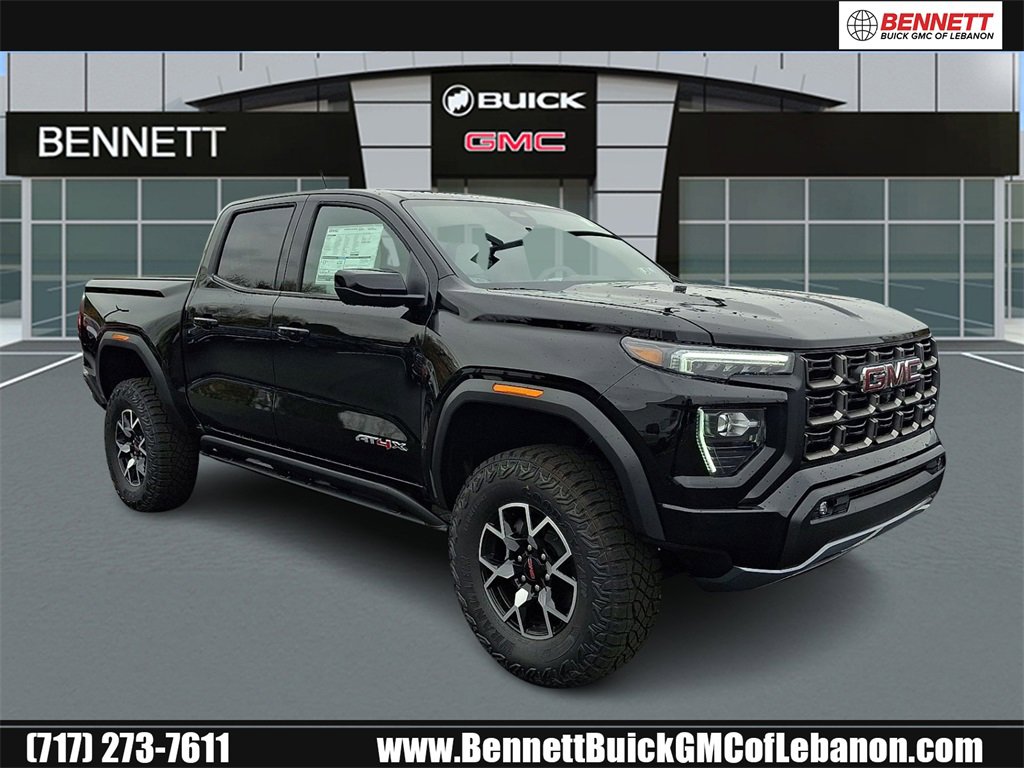 2026 GMC Canyon AT4X's photo