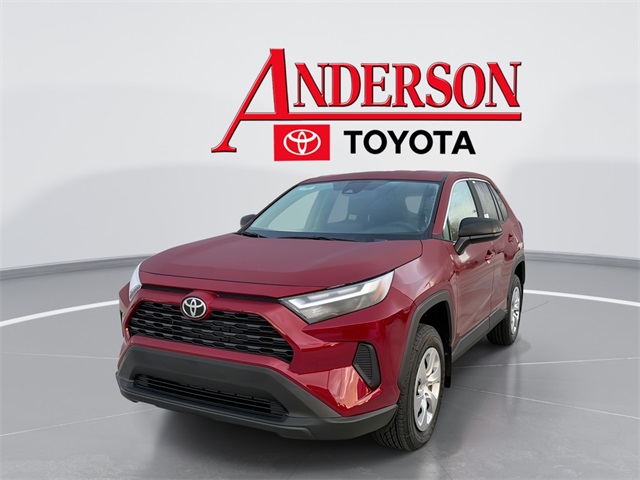 2025 Toyota RAV4 LE's photo