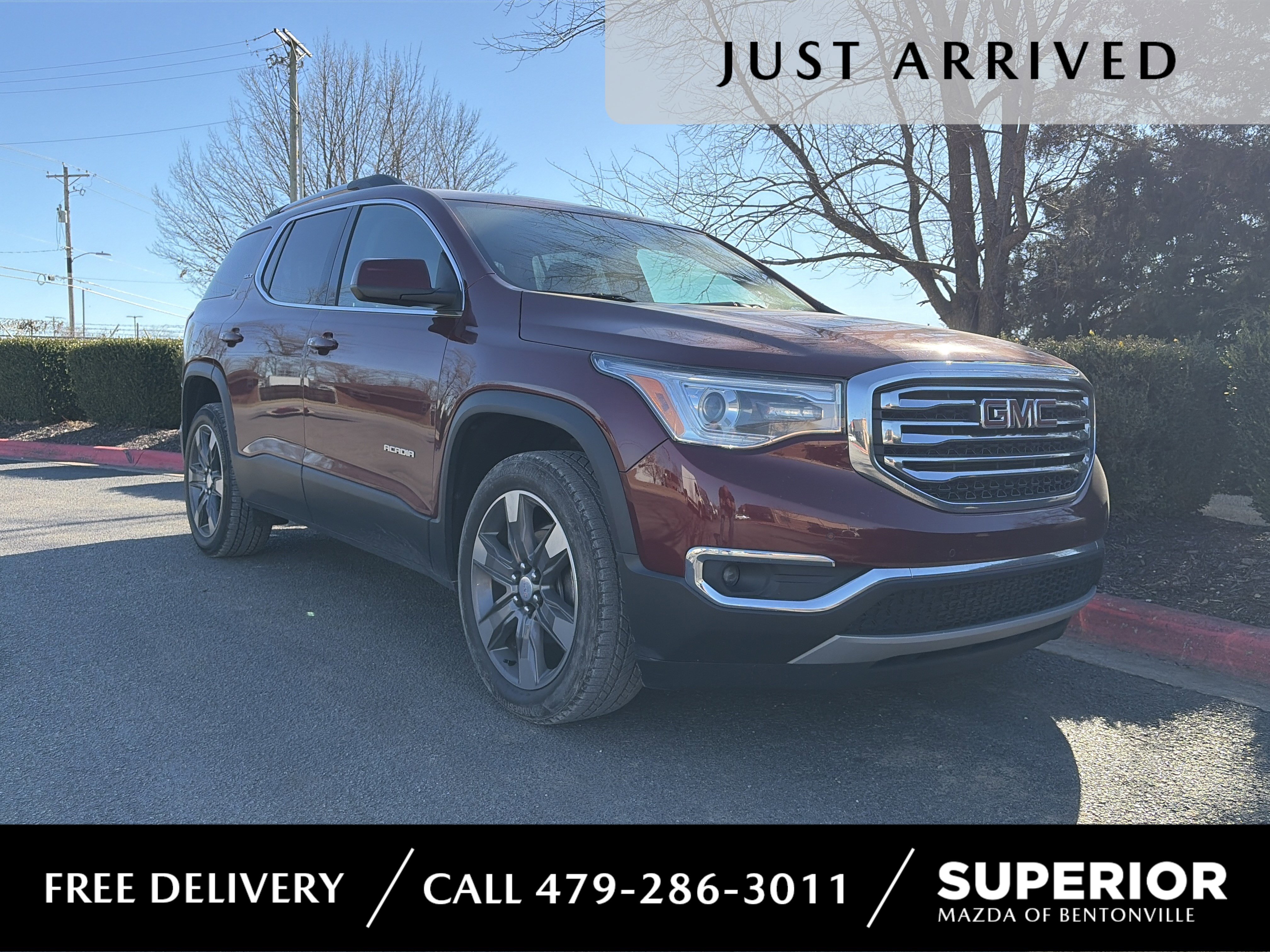 2017 GMC Acadia SLT-2's photo
