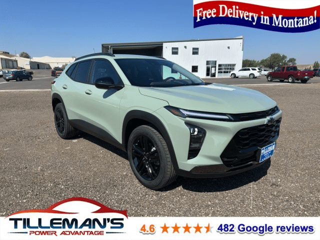 2025 Chevrolet Trax