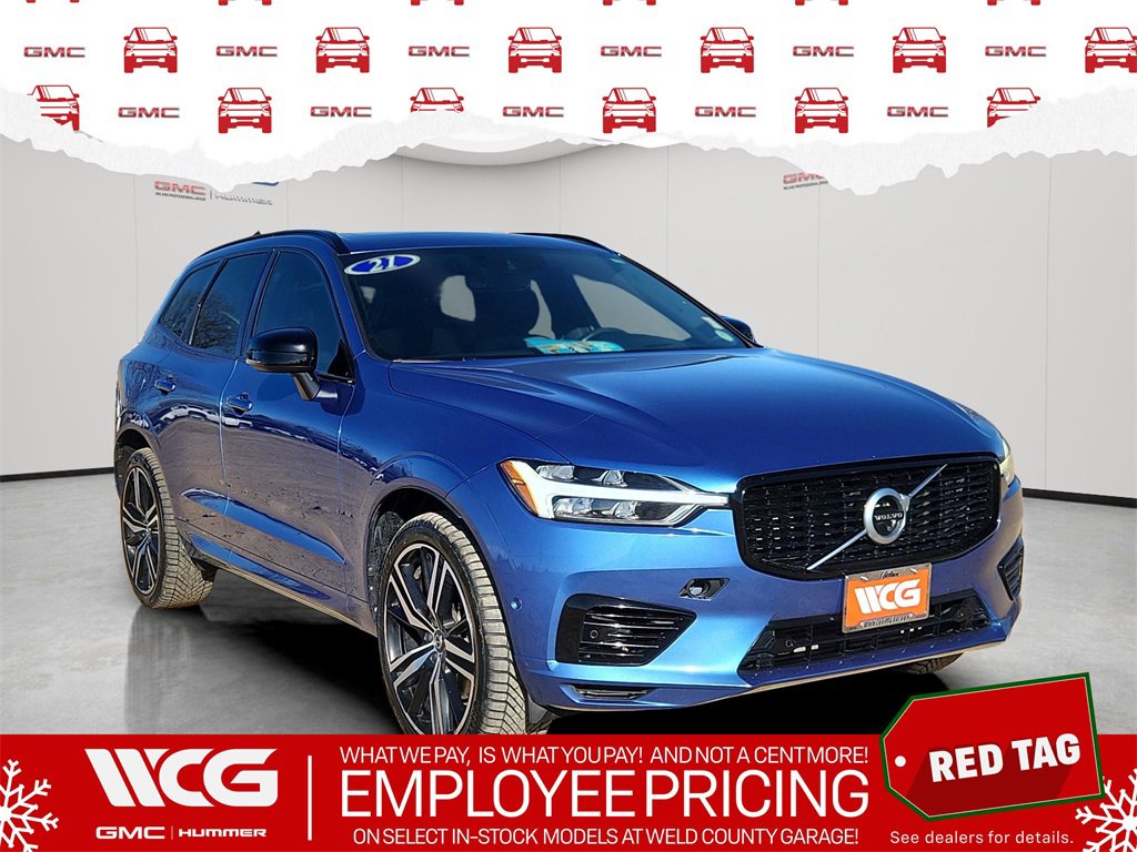 2021 Volvo XC60 R-Design's photo