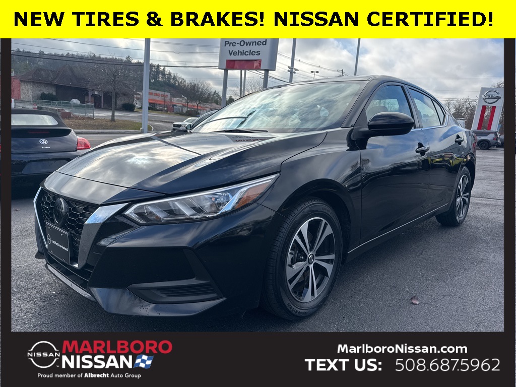 2023 Nissan Sentra SV photo 3