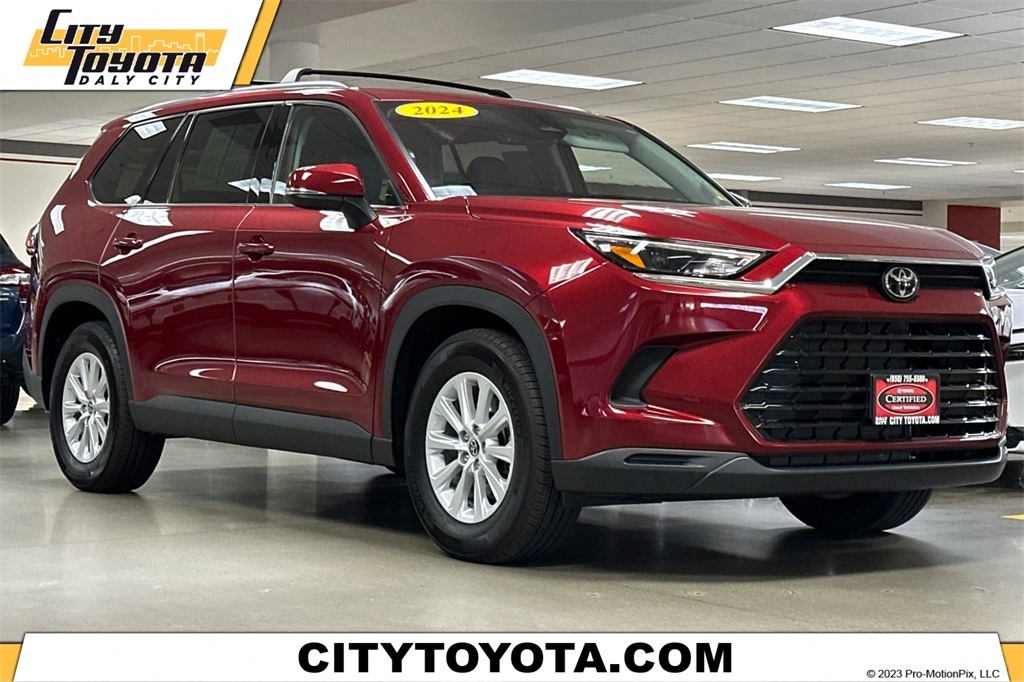 2024 Toyota Grand Highlander XLE